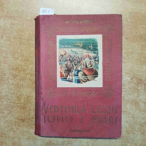 Jules verne ventimila - verne, leghe