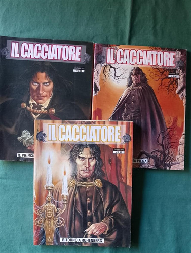 Cacciatore 3 serie - n°1/3,