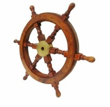 Volante nave legno 18 - in,