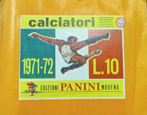 Panini calciatori recupero - panini,