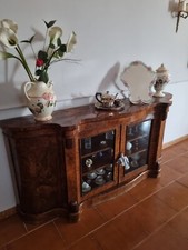 Servante inglese 800 in radica di noce 