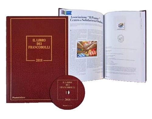 Libro dei francobolli 2018 - il,