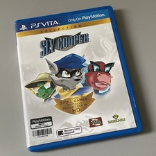 Versione Asiatica Inglese Collezione Sly Cooper CIB Completa Region Free Testata