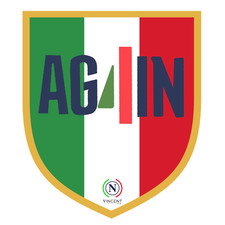 AG4IN NAPOLI 4 SCUDETTO IN PVC