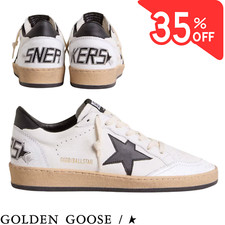 Golden Goose Ball Star Sneakers Uomo Donna Bianche Nere Vintage 36-45