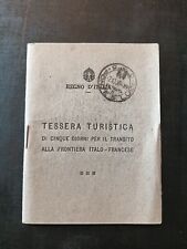 Tessera Turistica Passaporto
