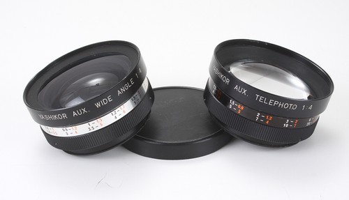 Set lenti ausiliarie yashica - lenti,