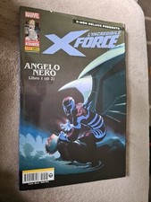 X MEN DELUXE 203 - Presenta XForce Angelo Nero Libro 1 Di 2 Panini Marvel NU15