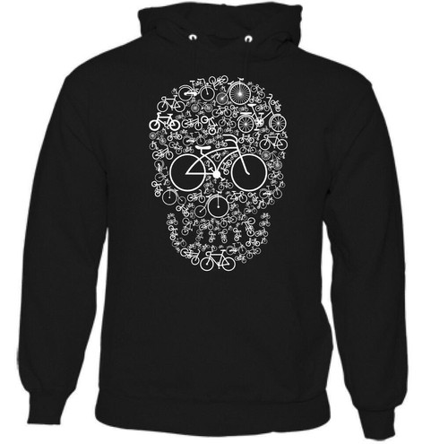 Felpa con cappuccio - , skull