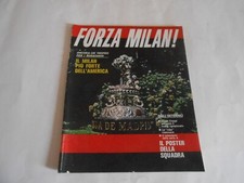 FORZA MILAN n.9-1977-MILAN-BARCELLONA-TORNEO DI MADRID-NO POSTER-SI CALENDARIO