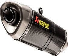 Akrapovic Slip-On Muffler