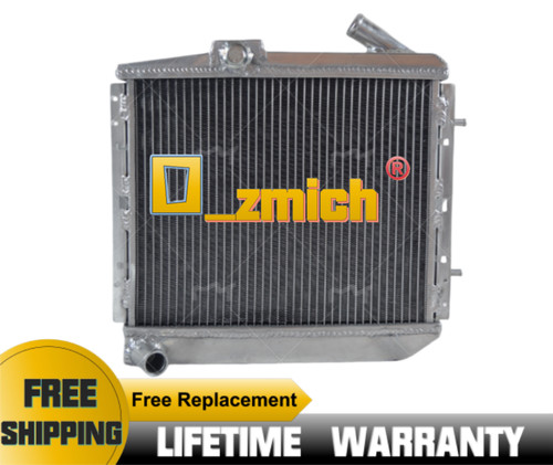 Aluminum radiateur for renault - aluminum,