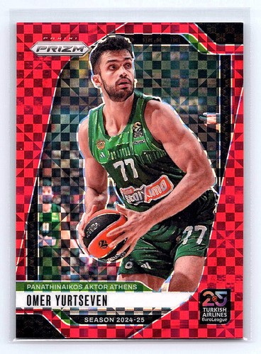 Omer yurtseven 2024 panini - 2024-25,