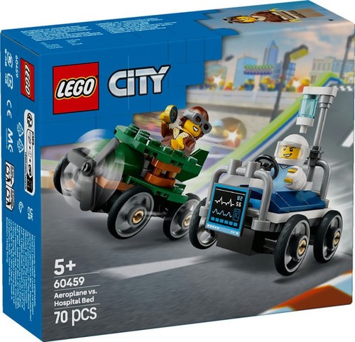 Lego city 60459 pack veicoli - lego,