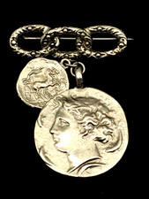 Medaglione Cesare Etrusco tono