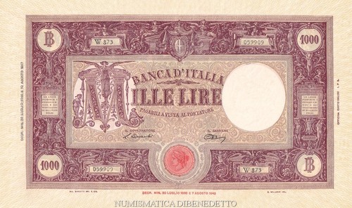 Repubblica 1000 lire - repubblica,