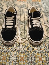 VANS Old Skool Black White Low