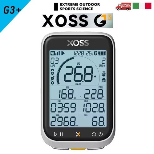Ciclocomputer gps bici - gps,