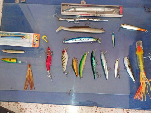 Esche artificiali pesca - artificiali,