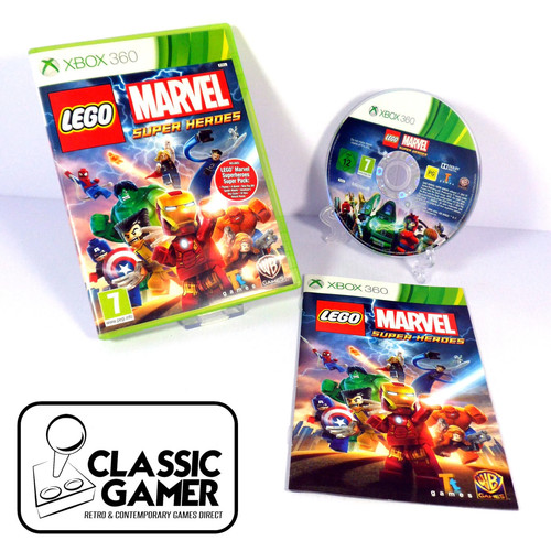 Lego marvel super - lego, (xbox