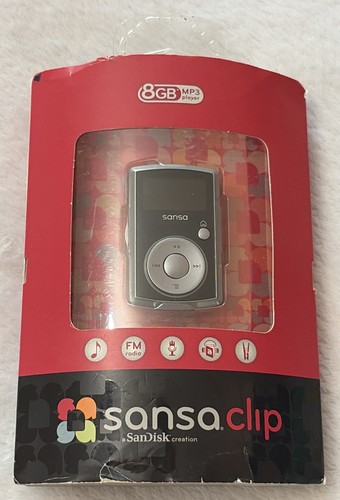 Nuovo sandisk sansa - clip, gb