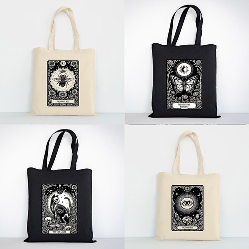 Borse tote gotiche - , streghe