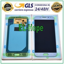DISPLAY LCD ORIGINALE SAMSUNG GALAXY J5 2017 J530 SM-J530F TOUCH SCREEN SILVER