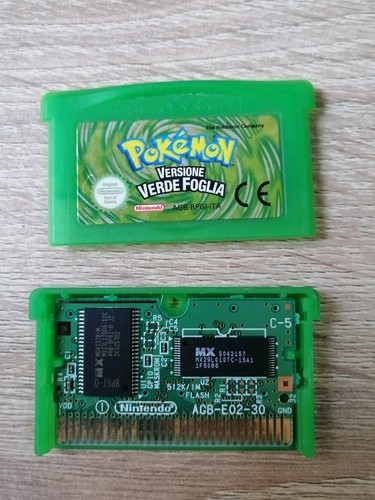 Pokemon verde foglia ita - verde,