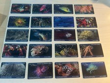 Viacard rara Serie completa le