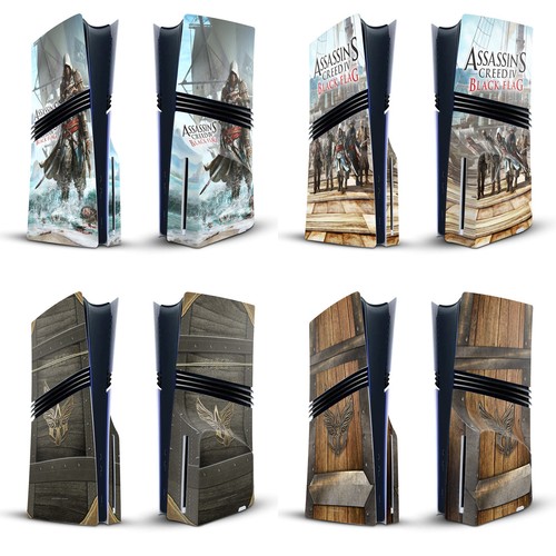 Assassin creed black - creed, flag