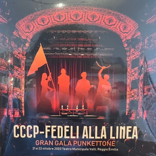 Cccp fedeli alla - alla, linea