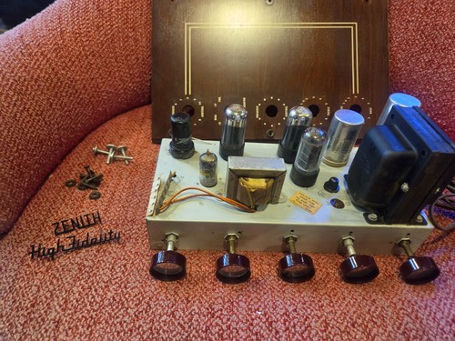 Zenith tube amp amplificatore - zenith,