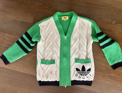 Gucci adidas giacca cardigan - gucci,