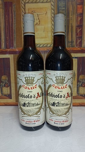 Vino 1970 nebbiolo alba - 1x,