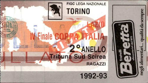 Biglietto stadio torino lazio - stadio,