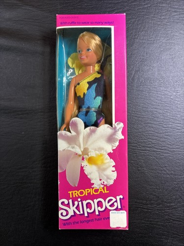 Bambola barbie tropical - barbie,