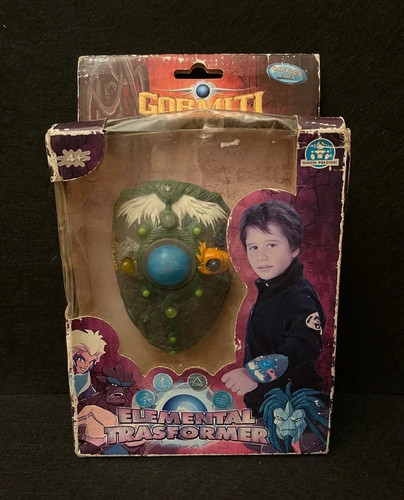 Gormiti elemental trasformer - gormiti,