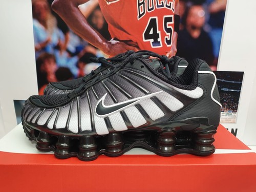 Nike shox fade off noir - shox,
