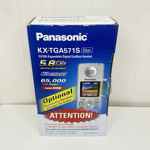 Panasonic ghz gigarange - 5,8,