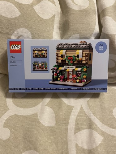 Lego 40680 negozio fiori - negozio,