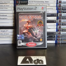 GOD OF WAR PLATINUM gioco PS2