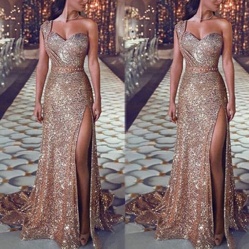 Maxi abito donna ballo sera