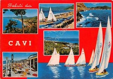 Cartolina - Saluti da - Cavi -