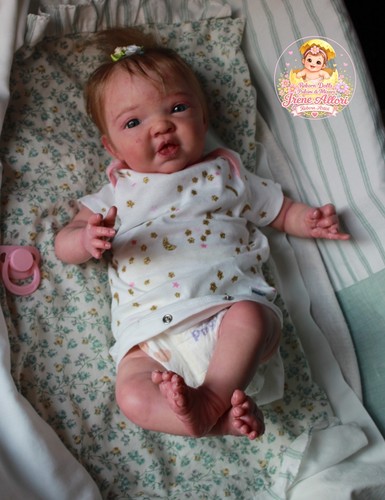 Bambola reborn nocciolina - #reborn, dal