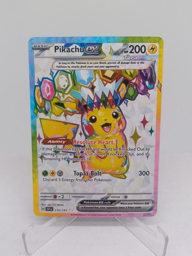 Pokemon tcg pikachu - -, ex
