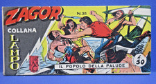 ZAGOR striscia Collana Lampo 1