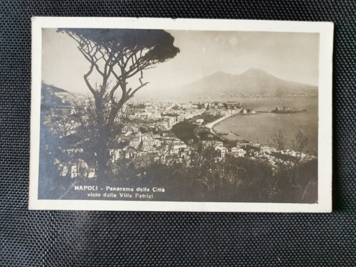 Cpa napoli panorama della - napoli,