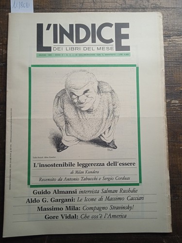 Indice dei libri del - l',