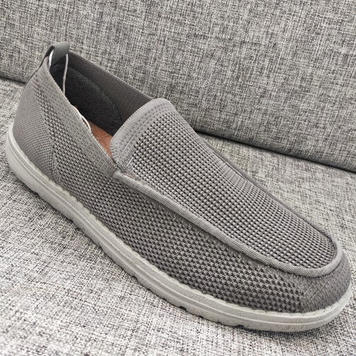 Scarpe uomo mocassino tela - uomo,