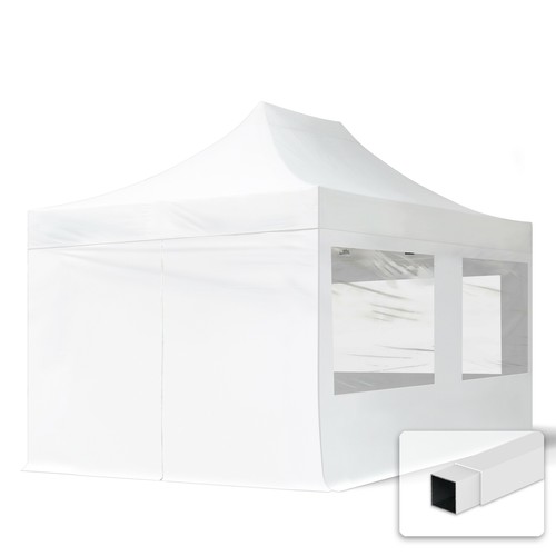 3x4 gazebo pieghevole - 3x4,5m, con